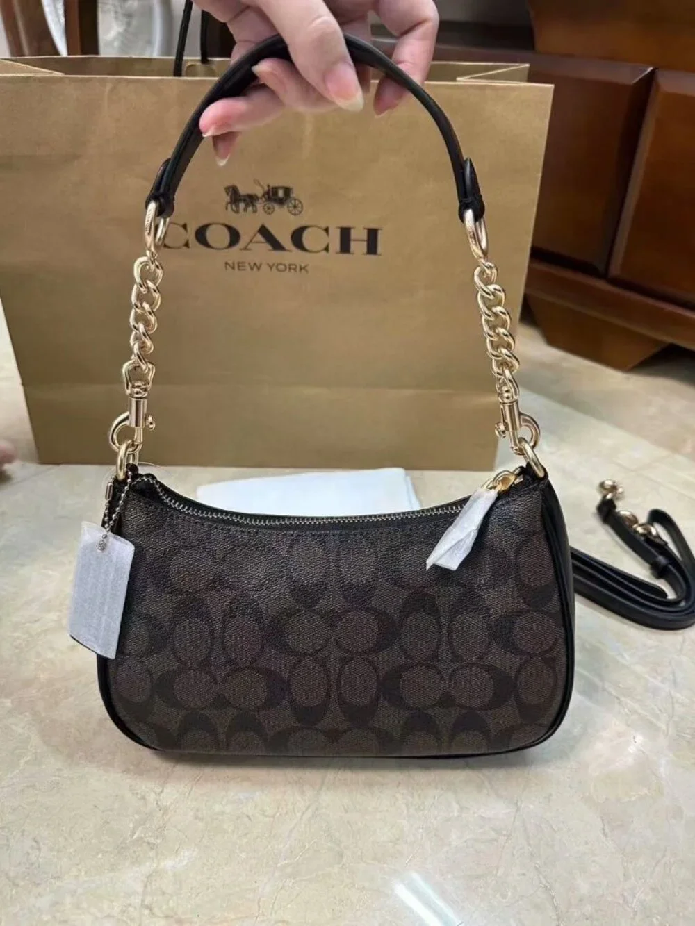 Coach style number